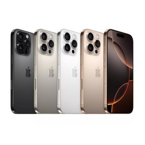 APPLE iPhone 16 Pro Titane Noir 128Go