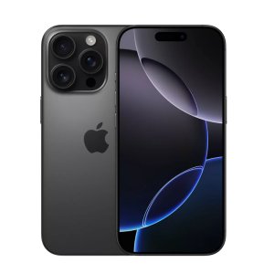 APPLE iPhone 16 Pro Titane Noir 128Go