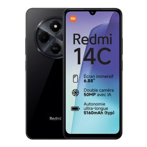 Xiaomi Redmi 14C 256 Go Noir - Neuf