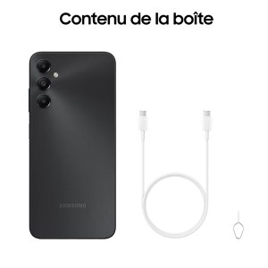 Smartphone SAMSUNG Galaxy A05s Noir 64Go