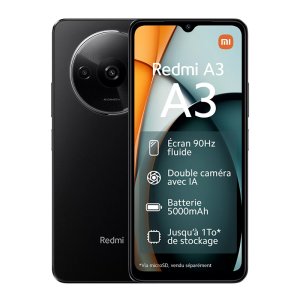 XIAOMI Redmi A3 Noir 128Go